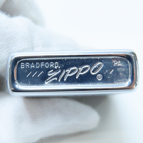 実際に弊社で買取させて頂いたZIPPO/ジッポー Ray-Ban/レイバン ヴィンテージ/1977年製の画像 3枚目