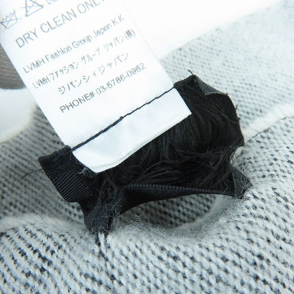 実際に弊社で買取させて頂いた【JPタグ】GIVENCHY/ジバンシィ ジバンシー ウール  100％ ロゴマフラーの画像 5枚目