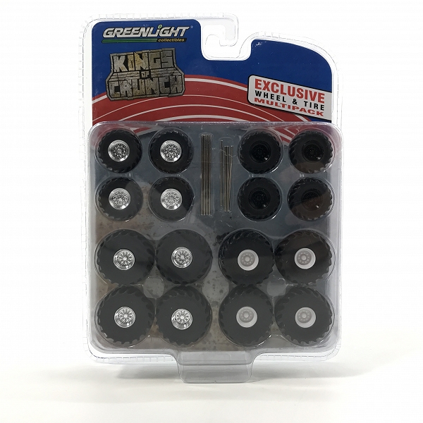 実際に弊社で買取させて頂いた【未開封】Green Light/グリーンライト BIGFOOT MONSTER TRUCK 1974 FORD F-250/1996 FORD F-250 BIGFOOT #7 他 3点セットの画像 8枚目