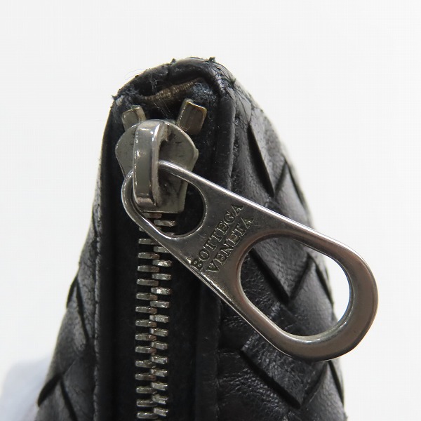 実際に弊社で買取させて頂いたBOTTEGA VENETA/ボッテガヴェネタ イントレチャート レザー コインケースの画像 7枚目