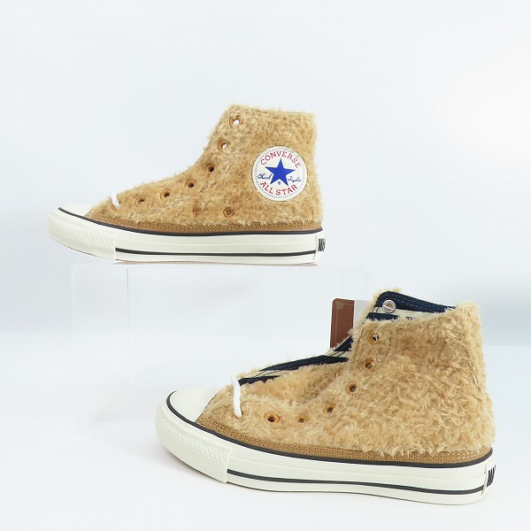 実際に弊社で買取させて頂いた【未使用】CONVERSE×Disney/コンバース×ディズニー Duffy ALL STAR HI/ダッフィー オールスター/1CK054/23.5の画像 3枚目