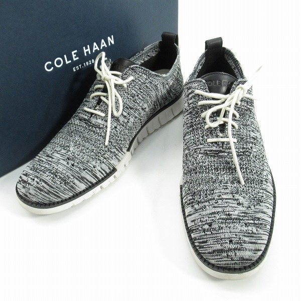 実際に弊社で買取させて頂いたCOLE HAAN/コールハーン ZEROGRAND STCHLTE OX ゼログランド C30517/9.5