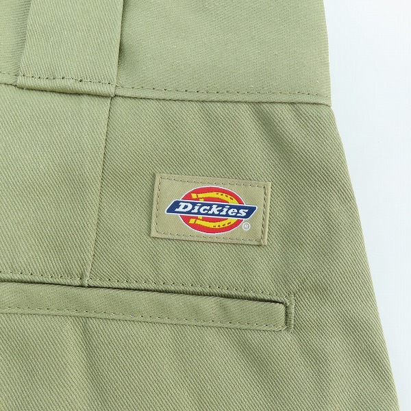 実際に弊社で買取させて頂いたRon Herman × Dickies/ロンハーマン×ディッキーズ ストレッチ ツイル ストレート ワーク チノパンツ 211M40RH03/36の画像 3枚目