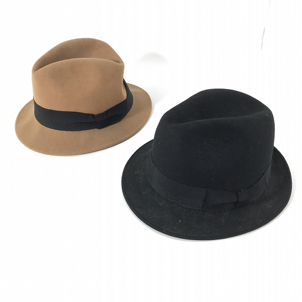 実際に弊社で買取させて頂いた【おまとめ】NO ID./ノーアイディー 中折れハット/メッシュキャップの画像 1枚目