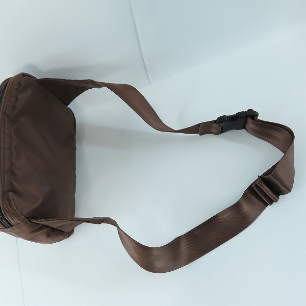 実際に弊社で買取させて頂いたPORTER×SAC'S BAR/ポーター×サックスバー ボディーバッグの画像 2枚目