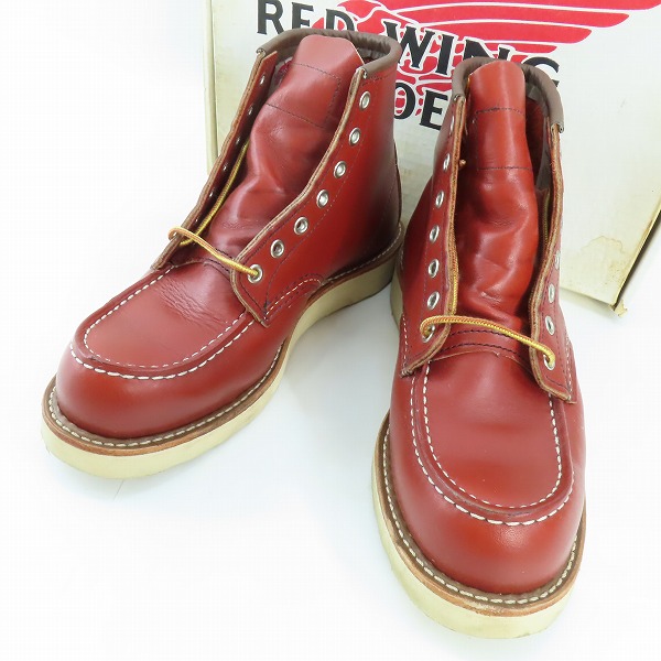 実際に弊社で買取させて頂いたREDWING/レッドウィング 8875 08875-1 アイリッシュセッターブーツ/7.5E