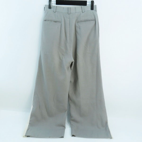 実際に弊社で買取させて頂いたJOHN LAWRENCE SULLIVAN/ジョンローレンスサリバン サイドメッシュ切替/2タックトラウザーパンツ PT16-02-44/6の画像 1枚目