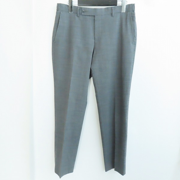 実際に弊社で買取させて頂いたTOMORROWLAND/トゥモローランド ストレッチトロピカルイージースラックス グレー 63-04-02-04203/S