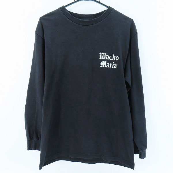 実際に弊社で買取させて頂いたWACKO MARIA×TIM LEHI/ワコマリア×ティムリーハイ 23SS CREW NECK LONG SLEEVE T-SHIRT TYPE-2 長袖Tシャツ/M23SS-WMT-LT03/M