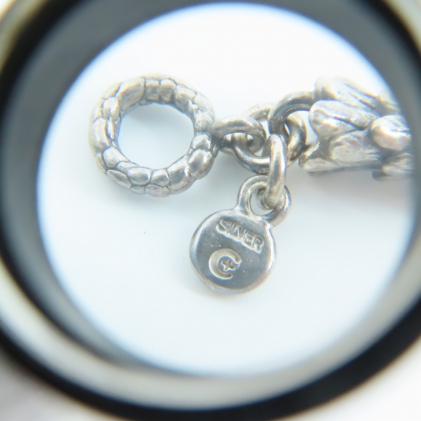 実際に弊社で買取させて頂いた【ギャラ付き】Bloody Mary/ブラッディマリー ROCK BIRD CHAIN/ロックバードチェーン 60cmの画像 4枚目