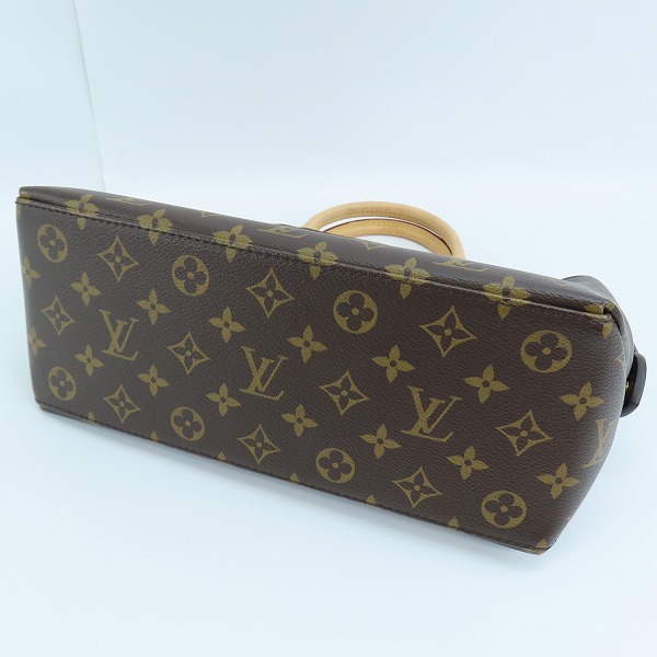 実際に弊社で買取させて頂いたLOUIS VUITTON/ルイヴィトン 2way ハンドバッグ モノグラム プティパレ PM M45900の画像 2枚目