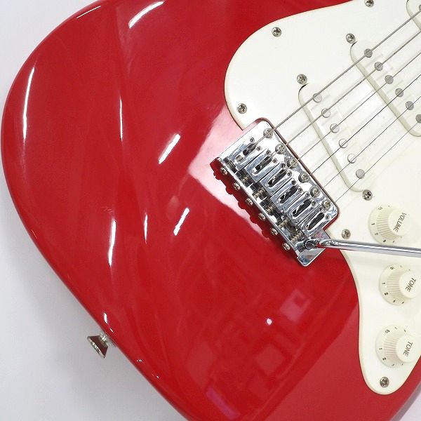 実際に弊社で買取させて頂いた★Laid Back/レイドバック PMK2 ミニエレキギター ストラトキャスターType ギグケース付の画像 5枚目