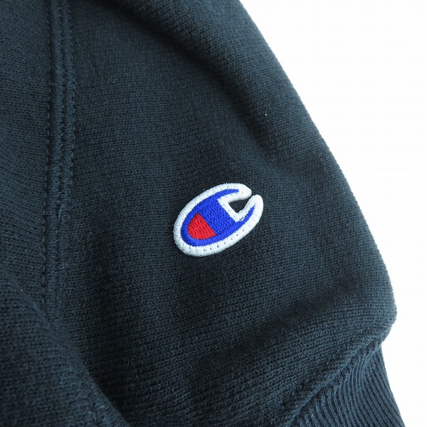 実際に弊社で買取させて頂いたN.HOOLYWOOD × Champion/Nハリウッド×チャンピオン NEW WEAVE クルーネックスウェットシャツ/Lの画像 5枚目