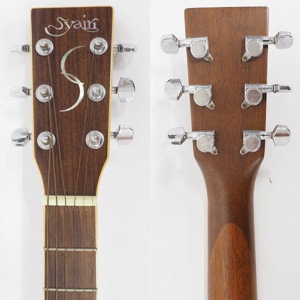 実際に弊社で買取させて頂いた★S.Yairi/S.ヤイリ YF-28 3TS アコースティックギター/アコギの画像 2枚目