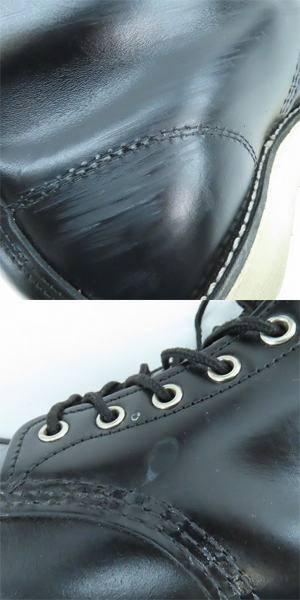 実際に弊社で買取させて頂いたRED WING/レッドウイング FREAK'S STORE/フリークスストア 別注 ガラスレザー アイリッシュセッターブーツ 8848/10の画像 7枚目