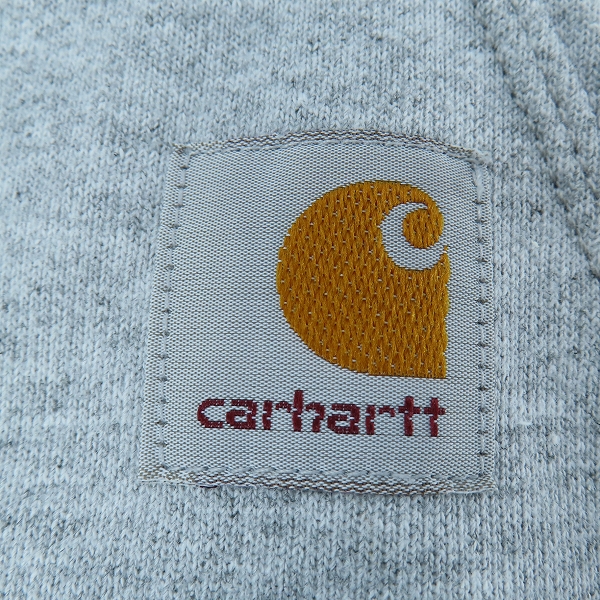 実際に弊社で買取させて頂いたCARHARTT/カーハート Midweight K121 プルオーバー  パーカー ts0121-m/Lの画像 4枚目