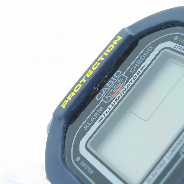 実際に弊社で買取させて頂いたG-SHOCK×BEAMS/Gショック×ビームス コラボモデル 腕時計 ネイビー DW-5600BE【動作未確認】の画像 4枚目