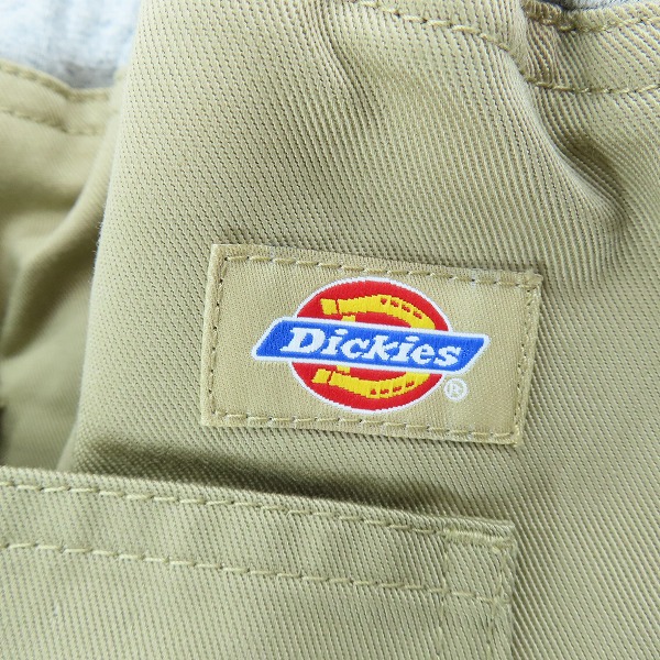 実際に弊社で買取させて頂いた【サンプル/未使用】Mountain Mania× Dickies/マウンテンマニア×ディッキーズ パンツ ベージュの画像 3枚目