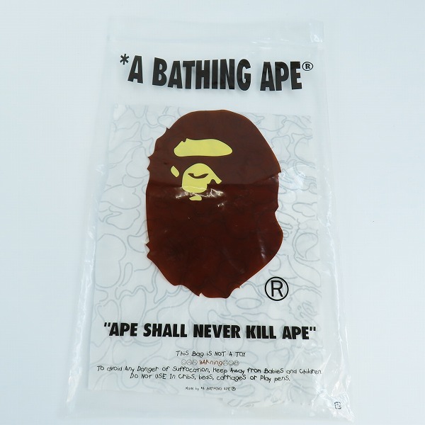 実際に弊社で買取させて頂いたA BATHING APE/アベイジングエイプ YEAR OF THE DRAGON BABY MILO TEE/Mの画像 4枚目