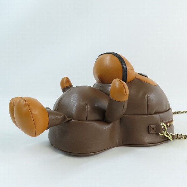 実際に弊社で買取させて頂いた【未使用】A BATHING APE/アベイシングエイプ BABY MILO PLUSH DOLL CHAIN SHOULDER BAG  ショルダーバッグ の画像 3枚目