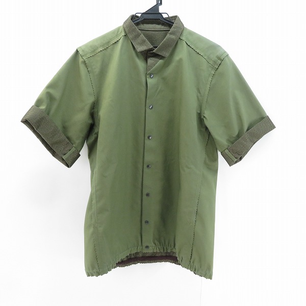 実際に弊社で買取させて頂いたkolor/カラー メッシュボンディング 半袖シャツ 15SCM-B02103/3