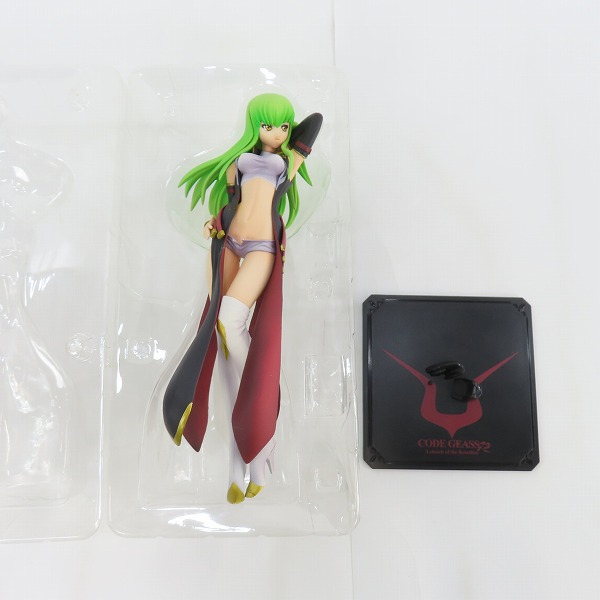 実際に弊社で買取させて頂いたバンプレスト 一番くじプレミアム コードギアス反逆のルルーシュ R2 A賞 C.C. フィギュア の画像 1枚目