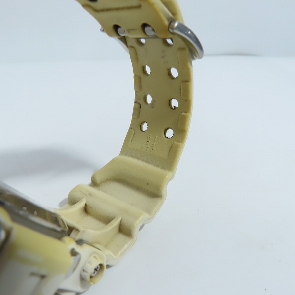 実際に弊社で買取させて頂いたG-SHOCK/Gショック FROGMAN/フロッグマン 第6回 イルクジ タフソーラー GW-206K-7JRの画像 5枚目