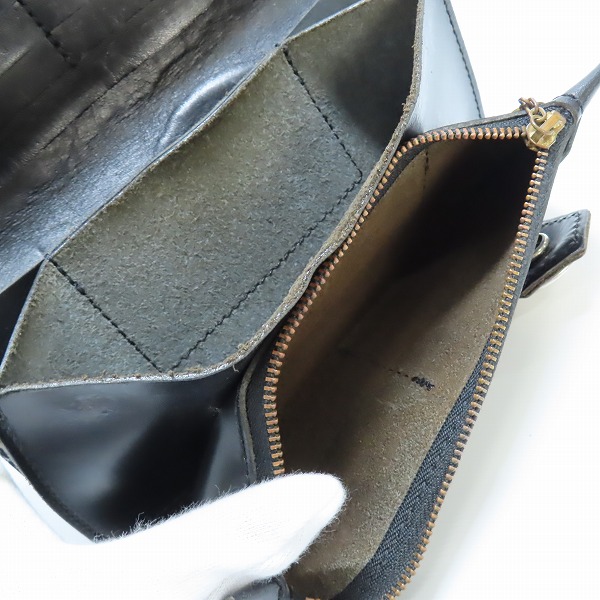 実際に弊社で買取させて頂いたEVISU/エヴィス ロングウォレット/長財布の画像 6枚目