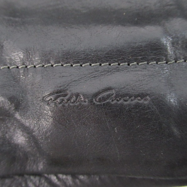 実際に弊社で買取させて頂いたRick Owens/リックオウエンス カーゴ フラップ/ジップデザイン バックパック/リュックサックの画像 4枚目