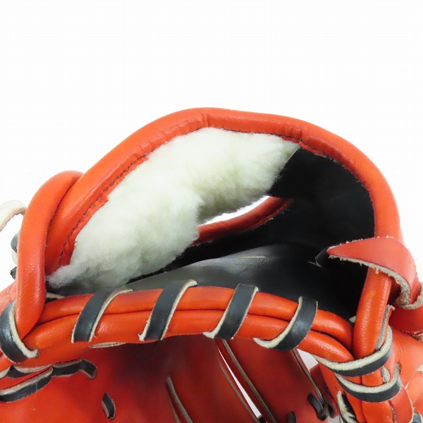 実際に弊社で買取させて頂いたMizuno/ミズノ MizunoPro/ミズノプロ 5DNAテクノロジー  軟式 内野手 右投げ用 グローブ の画像 4枚目