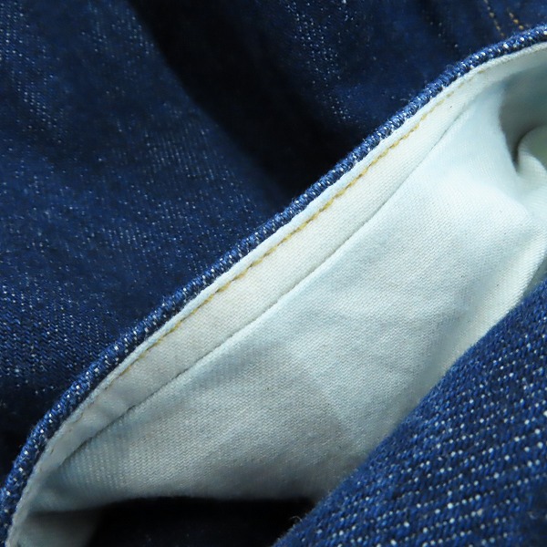 実際に弊社で買取させて頂いたLevis/リーバイス LVC/VINTAGE CLOTHING 米国製 1966年復刻 501XX/66501-0128/W34L34の画像 7枚目