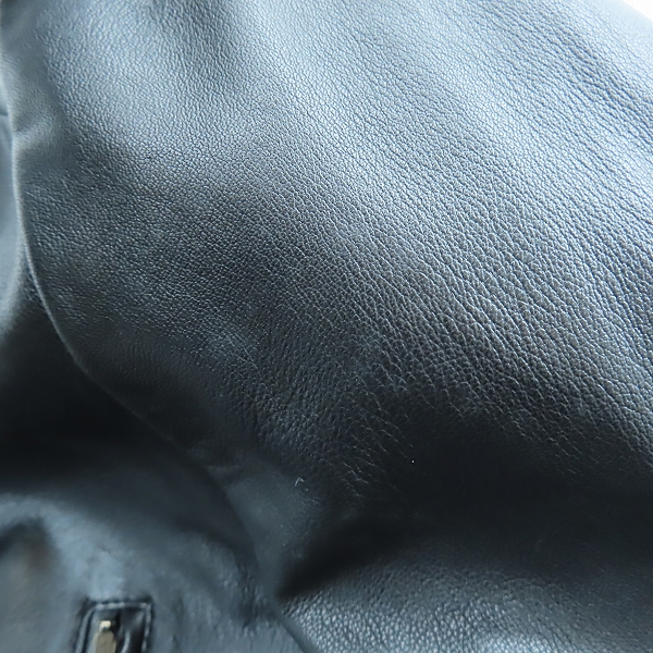 実際に弊社で買取させて頂いたRoen/ロエン×semantic design/セマンティックデザイン ラムレザー トレンチコート/Mの画像 6枚目