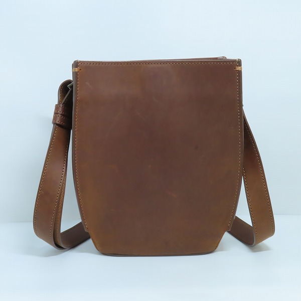 実際に弊社で買取させて頂いた土屋鞄製造所/ツチヤカバン オリジンオイルヌメ ヴェイス ショルダーバッグ