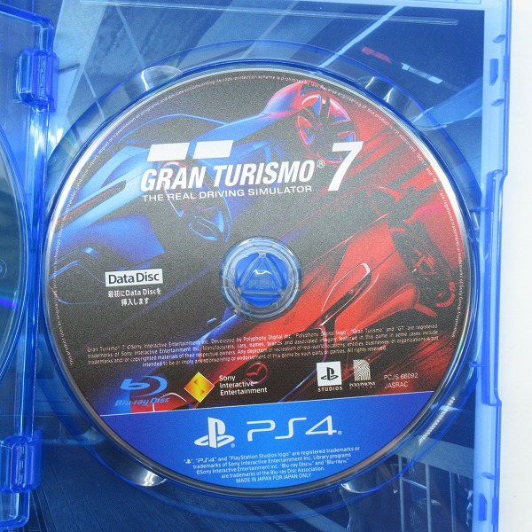 実際に弊社で買取させて頂いたプレイステーション4/PS4 ソフト GRAN TURISMO 7/グランツーリスモ 7の画像 4枚目