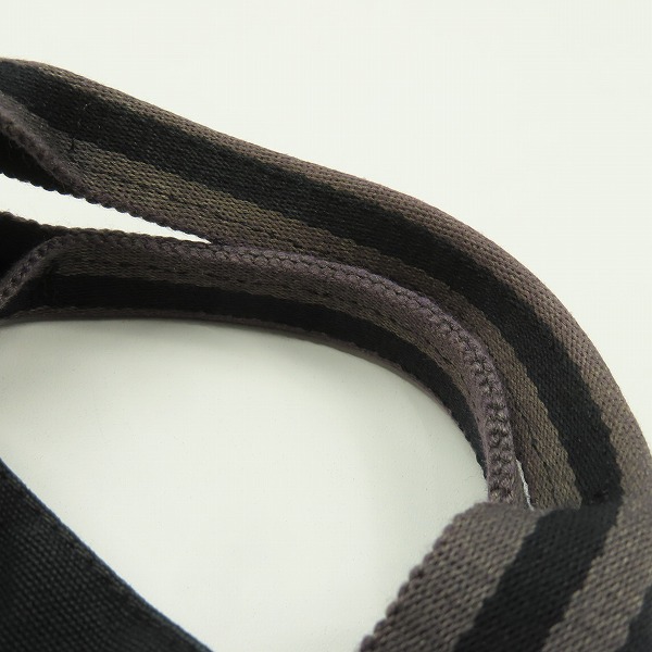 実際に弊社で買取させて頂いたHERMES/エルメス エールライン キャンバス トートバッグ/ハンドバッグの画像 8枚目