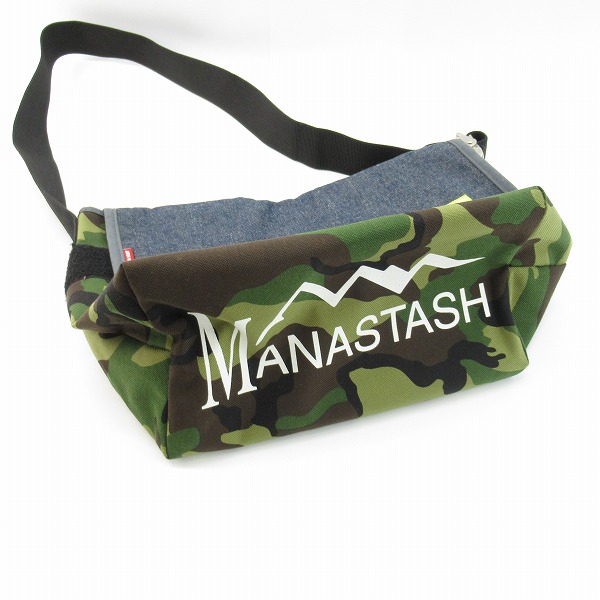 実際に弊社で買取させて頂いたManhattan Portage/マンハッタンポーテージ デニム/カモフラ ショルダーバッグの画像 3枚目