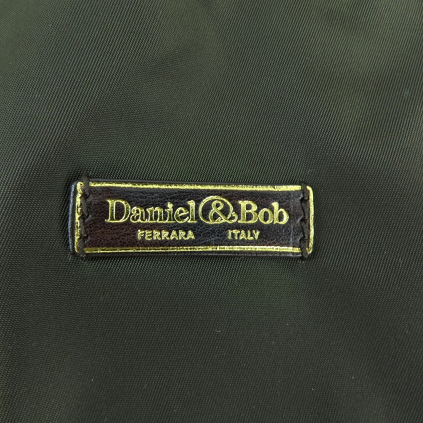 実際に弊社で買取させて頂いたDaniel&Bob/ダニエルボブ EDIFICE エディフィス別注 2WAYバッグ ショルダーバッグの画像 4枚目