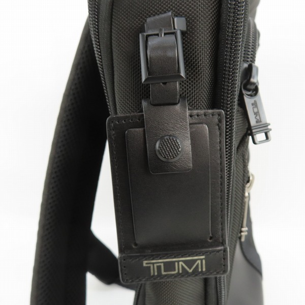 実際に弊社で買取させて頂いたTUMI/トゥミ ALPHA BRAVO デイヴィス バックパック リュックサック 232682Dの画像 7枚目