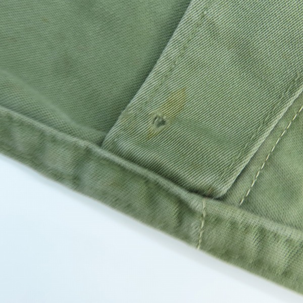 実際に弊社で買取させて頂いたCarhartt HEAD LIGHT FINCK/カーハート ヘッドライト フィンク 60s ビンテージ ワークジャケットの画像 8枚目