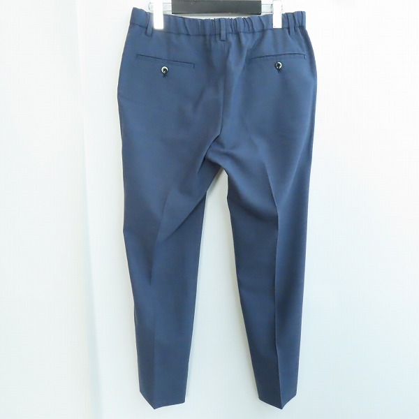 実際に弊社で買取させて頂いたTOMORROWLAND/トゥモローランド ストレッチトロピカルイージースラックス 61-04-21-04504/Sの画像 1枚目