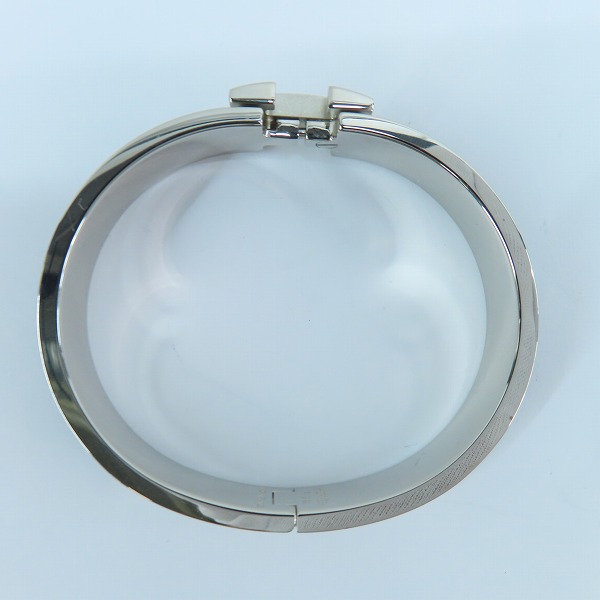 実際に弊社で買取させて頂いたHERMES/エルメス クリッククラック Hブレスレットの画像 5枚目