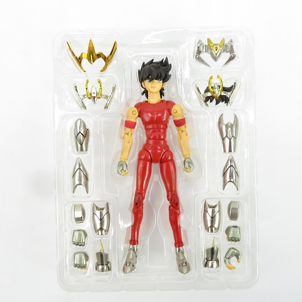 実際に弊社で買取させて頂いたBANDAI/バンダイ 聖闘士星矢 聖闘士聖衣神話 ペガサス星矢 最終青銅聖衣/アペンディックス 最終青銅聖衣 2点セットの画像 1枚目