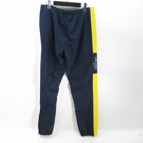 実際に弊社で買取させて頂いたLACOSTE/ラコステ ダアシンメトリー トラックパンツ XH6938/Lの画像 1枚目
