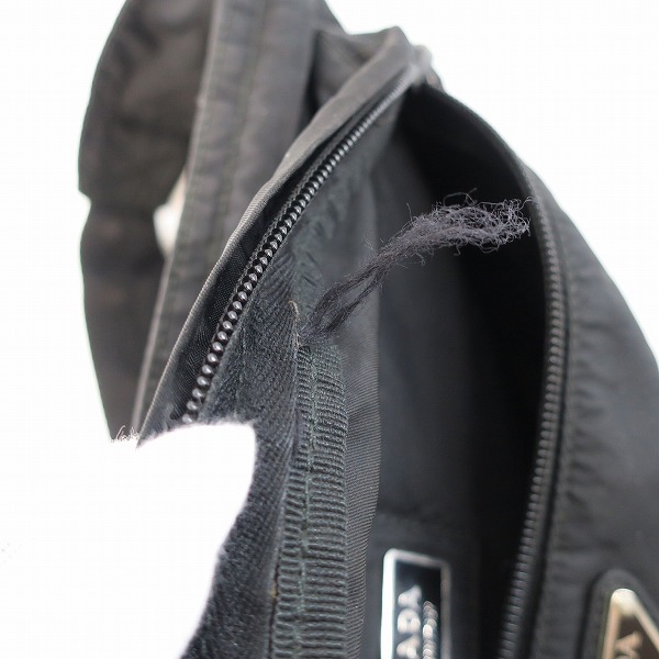 実際に弊社で買取させて頂いたPRADA/プラダ ウエストバッグ/ウエストポーチの画像 8枚目