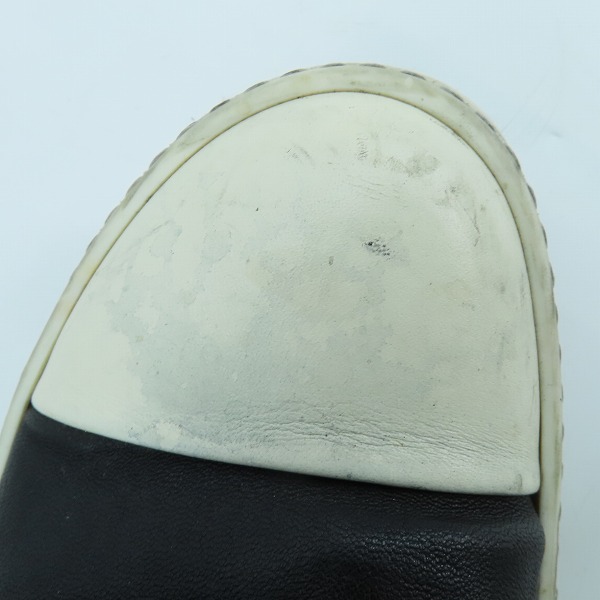 実際に弊社で買取させて頂いたRICK OWENS/リックオウエンス STOCKING SNEAKER/ストッキングスニーカー ソックススニーカー/38の画像 7枚目