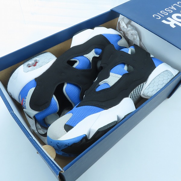 実際に弊社で買取させて頂いたReebok/リーボック INSTA PUMP FURY OG インスタポンプフューリー M48756/28.5の画像 8枚目