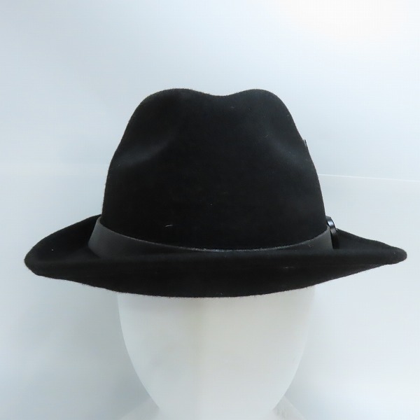 実際に弊社で買取させて頂いたRoen/ロエン×semantic design/セマンティックデザイン スカル ワッペン ハット/帽子の画像 1枚目