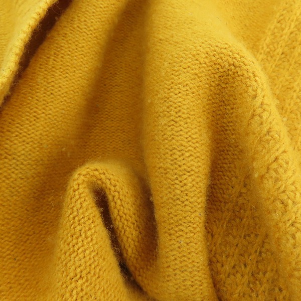 実際に弊社で買取させて頂いたTOMORROWLAND/トゥモローランド 22AW ウールナイロン クルーネックプルオーバー 63-02-25-02037/Mの画像 7枚目