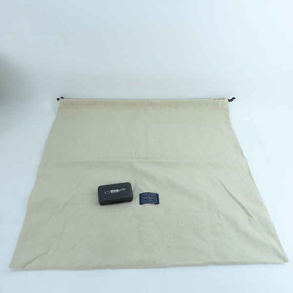 実際に弊社で買取させて頂いたPORTER/ポーター 85th ANNIVERSARY/85周年 HEAT/ヒート TYPE-C マグライト付 ショルダーバッグ/ボディバッグの画像 9枚目