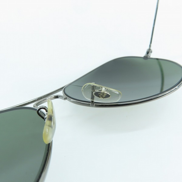 実際に弊社で買取させて頂いたRay-Ban/レイバン AVIATOR アビエーター/LARGE METAL ティアドロップ サングラス/アイウェア RB3025の画像 8枚目